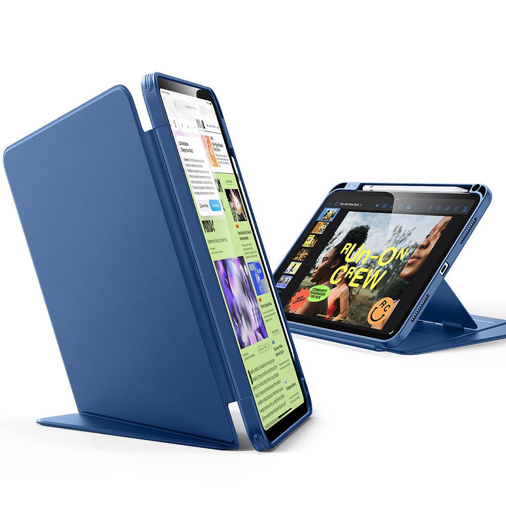 ESR Flip Hybrid-etui for iPad 10,9" 2022 / iPad 11" 2024 - Blå