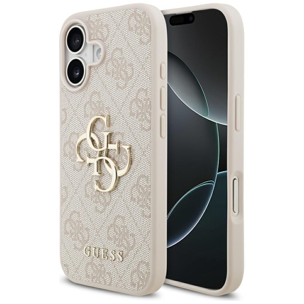 Guess 4G Big Logo Case for iPhone 17 - Rosa