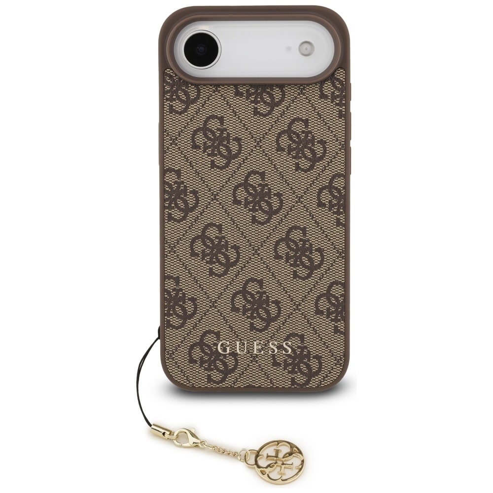 Guess 4G Charms Collection MagSafe-etui for iPhone Air - brun