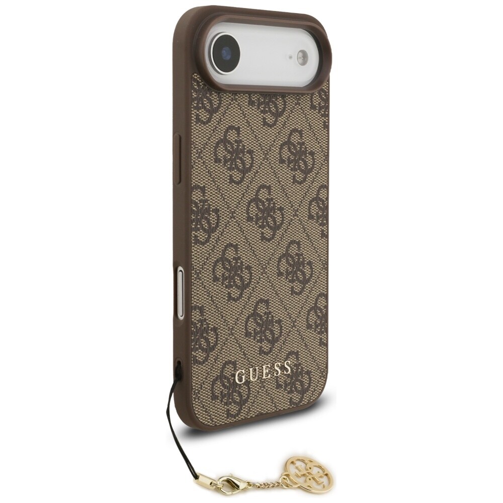 Guess 4G Charms Collection MagSafe-etui for iPhone Air - brun