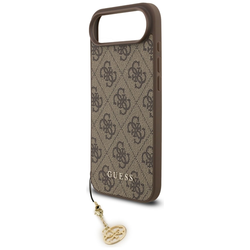 Guess 4G Charms Collection MagSafe-etui for iPhone Air - brun