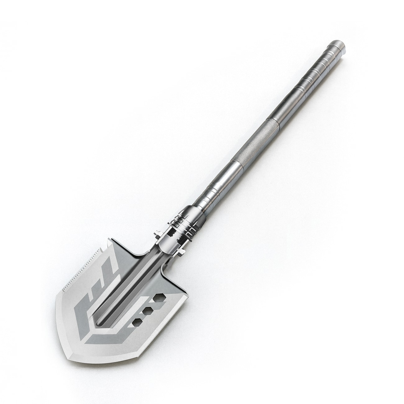 Wozinsky WSS-211 overlevelsesspade – grå / bushcraftspade / multiverktøy