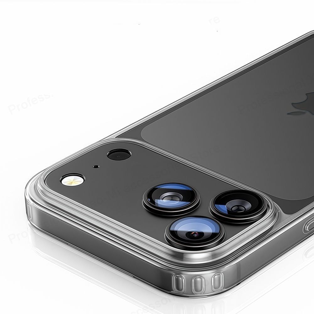 Tech-Protect Camfull Fit+ kameralinseglass til iPhone 17 Pro - marineblå