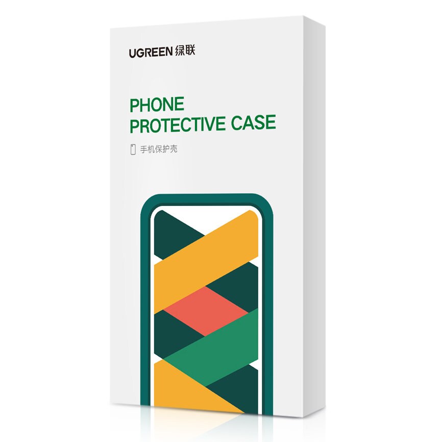 Ugreen Beskyttende silikonetui gummi fleksibelt silikon deksel for iPhone 13 Pro blå
