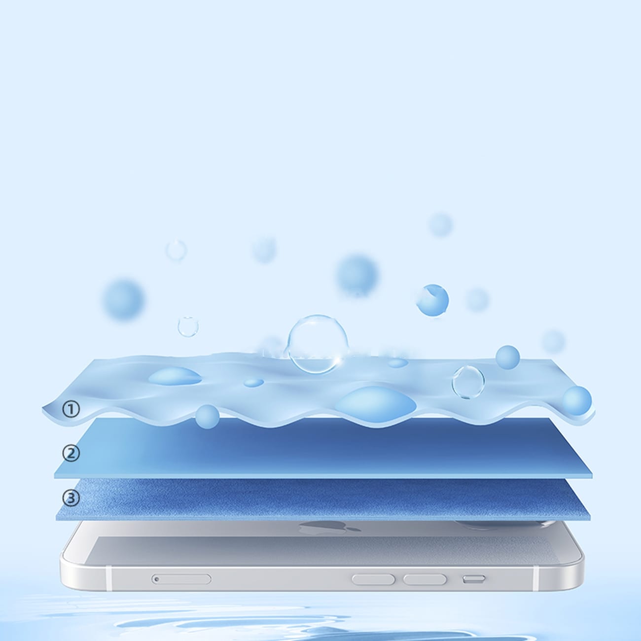 Ugreen LP626 Silky Silikon Etui for iPhone 14 Plus - Beskyttende, Fleksibelt, Svart (90920)