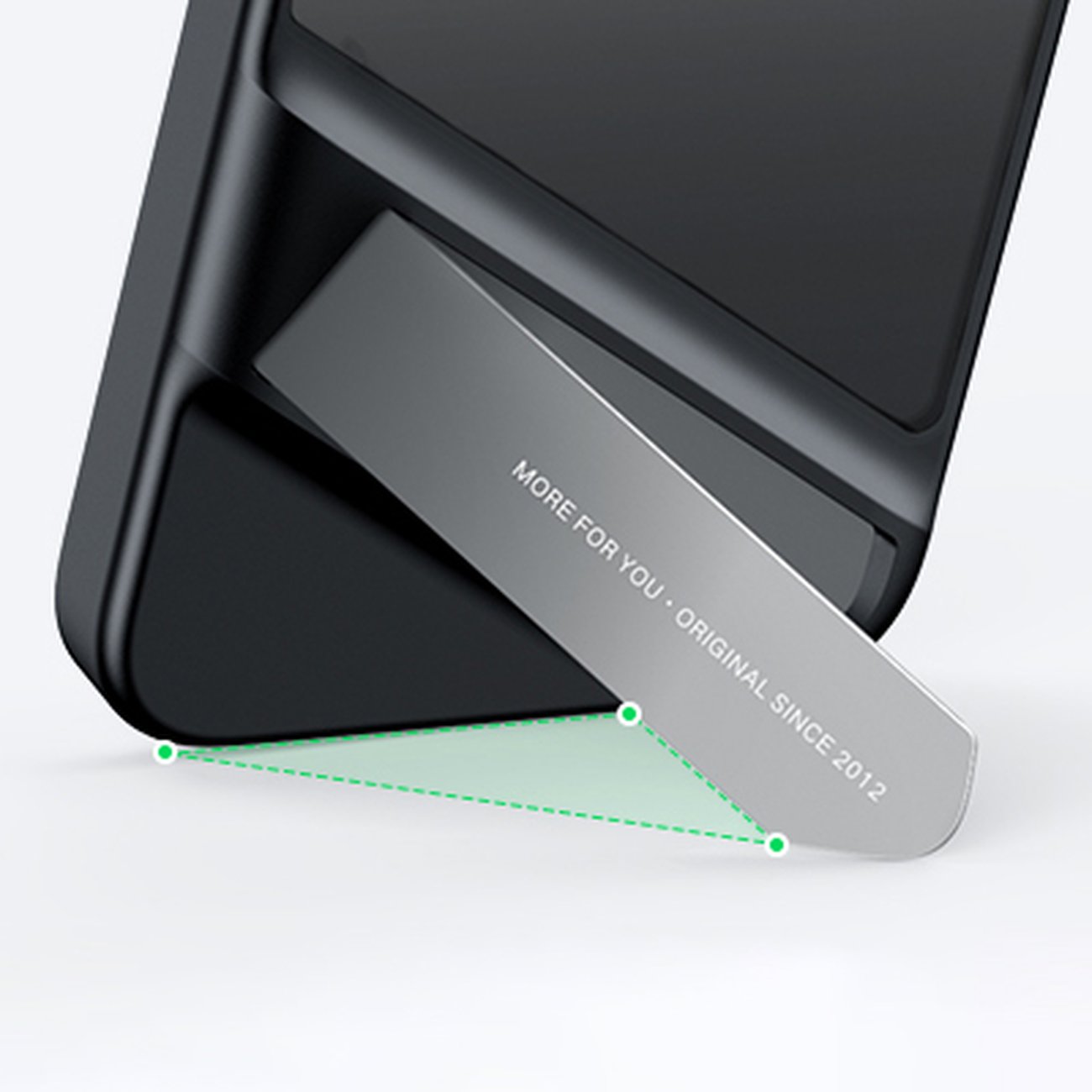 Ugreen LP634 Hardt deksel med gelramme og stativ for iPhone 14 Plus (90925)