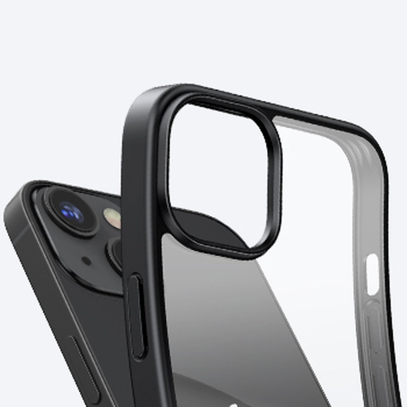 Ugreen LP634 Hardt deksel med gelramme og stativ for iPhone 14 Plus (90925)