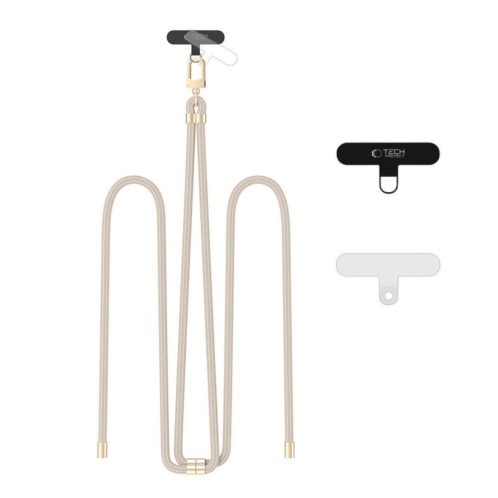 Tech-Protect C7S taubånd for korsryggstropp - beige