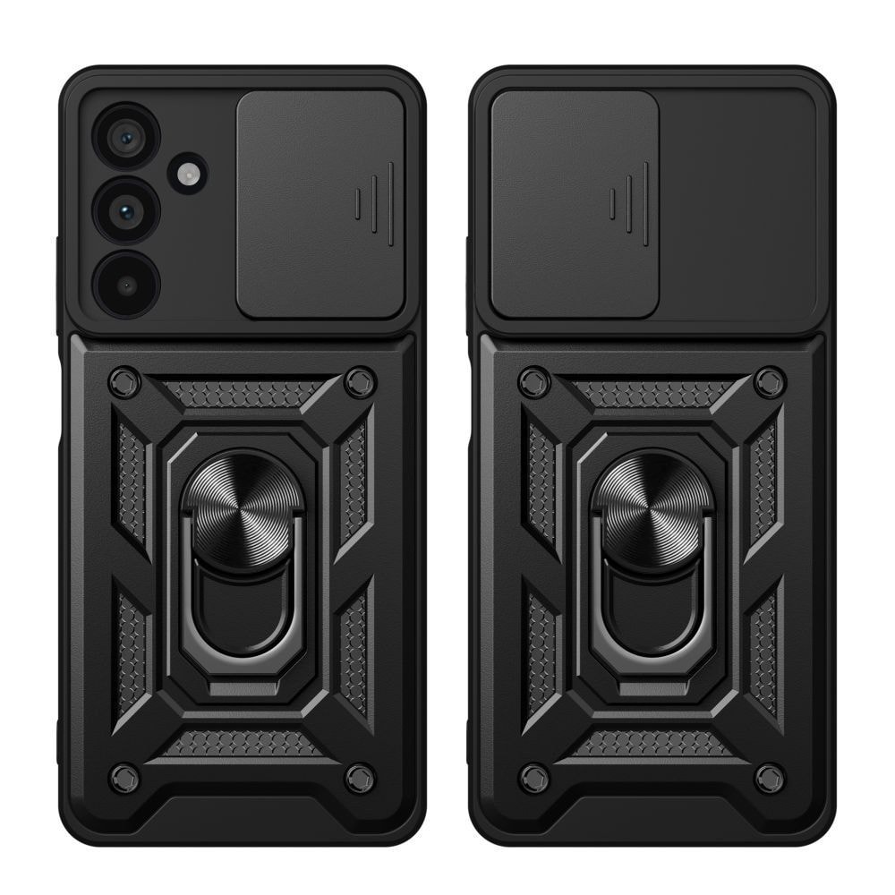 Tech-Protect CamShield Pro-etui for Samsung Galaxy A57 5G - Svart