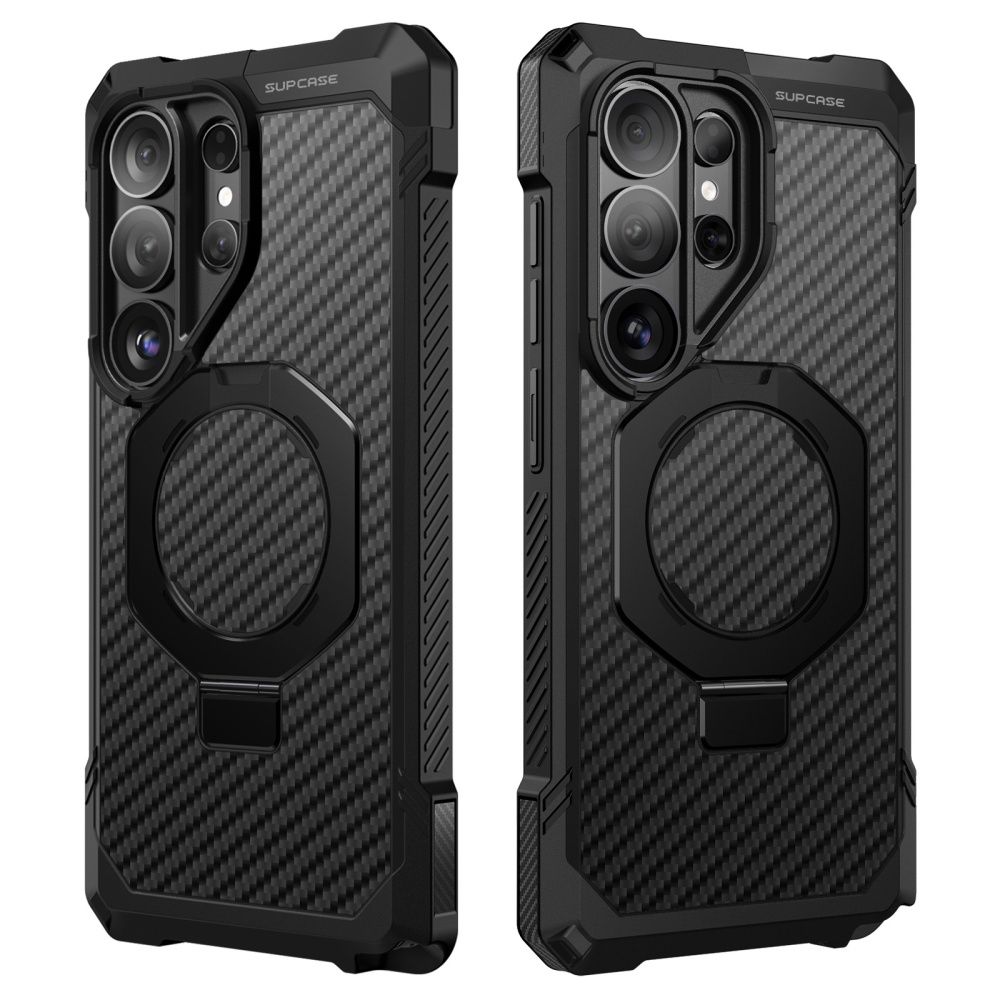 Supcase UB Grip Mag Mag MagSafe-etui for Samsung Galaxy S26 Ultra - Svart