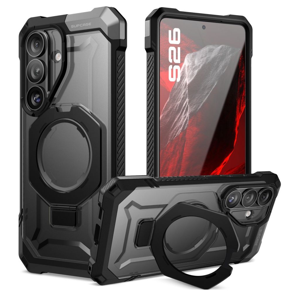 Supcase UB Grip Mag Mag MagSafe-etui for Samsung Galaxy S26 - Svart