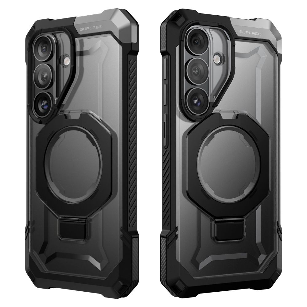 Supcase UB Grip Mag Mag MagSafe-etui for Samsung Galaxy S26 - Svart