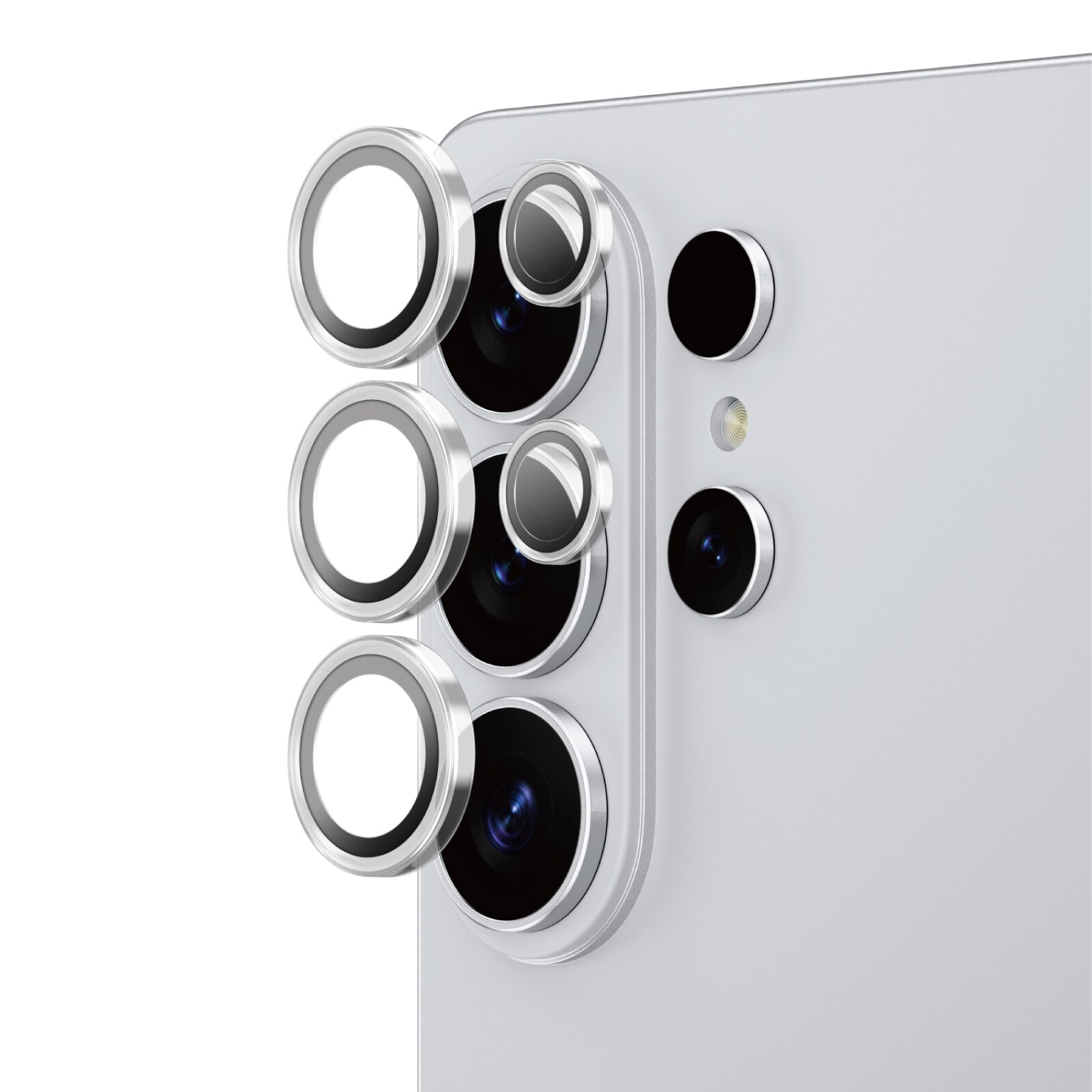 AmazingThing Radix AR-objektivglass til Samsung S26 Ultra-kameraobjektiv - gjennomsiktig