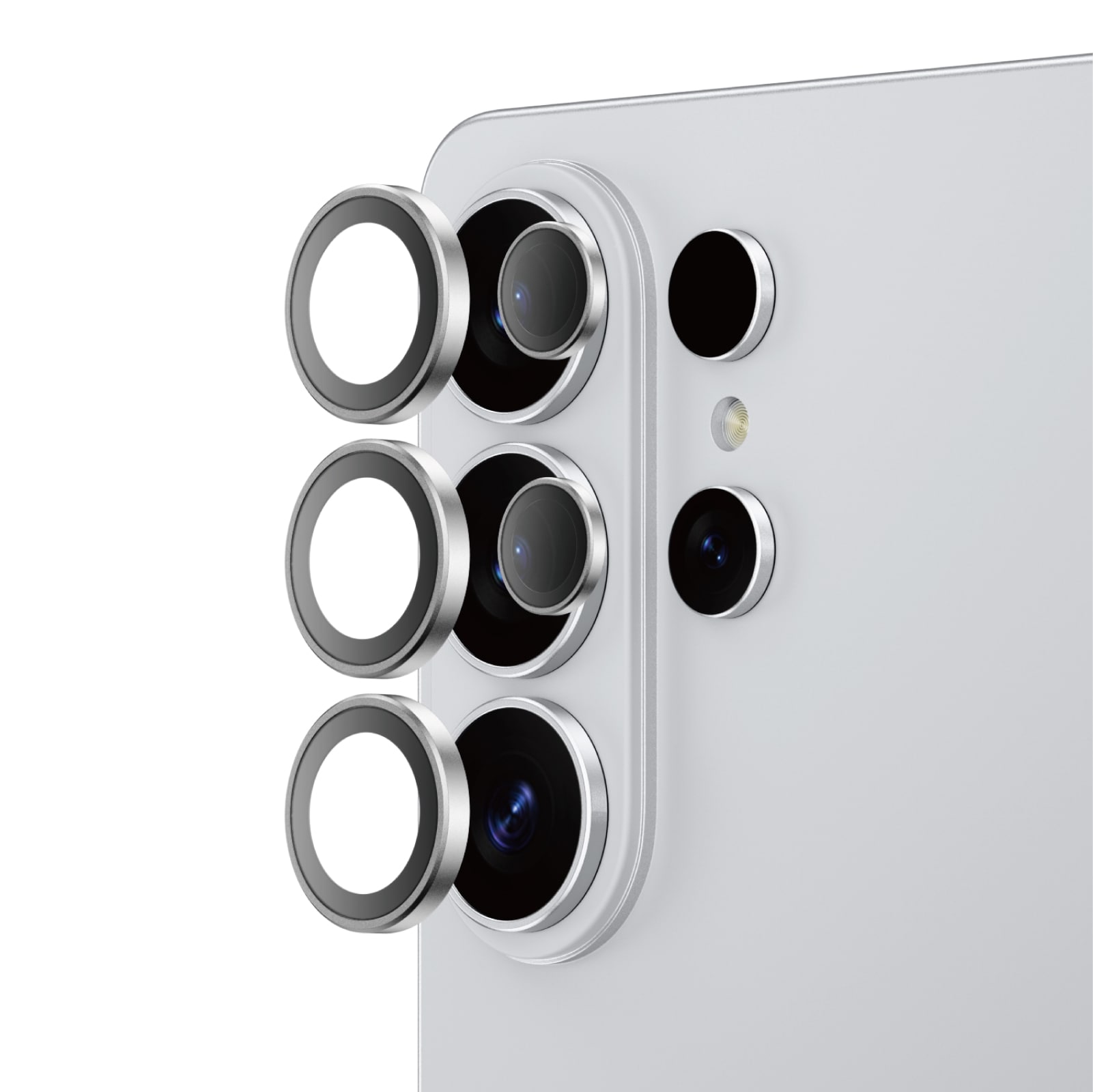 AmazingThing Radix AR-linseglass for Samsung S26 Ultra - Sølv