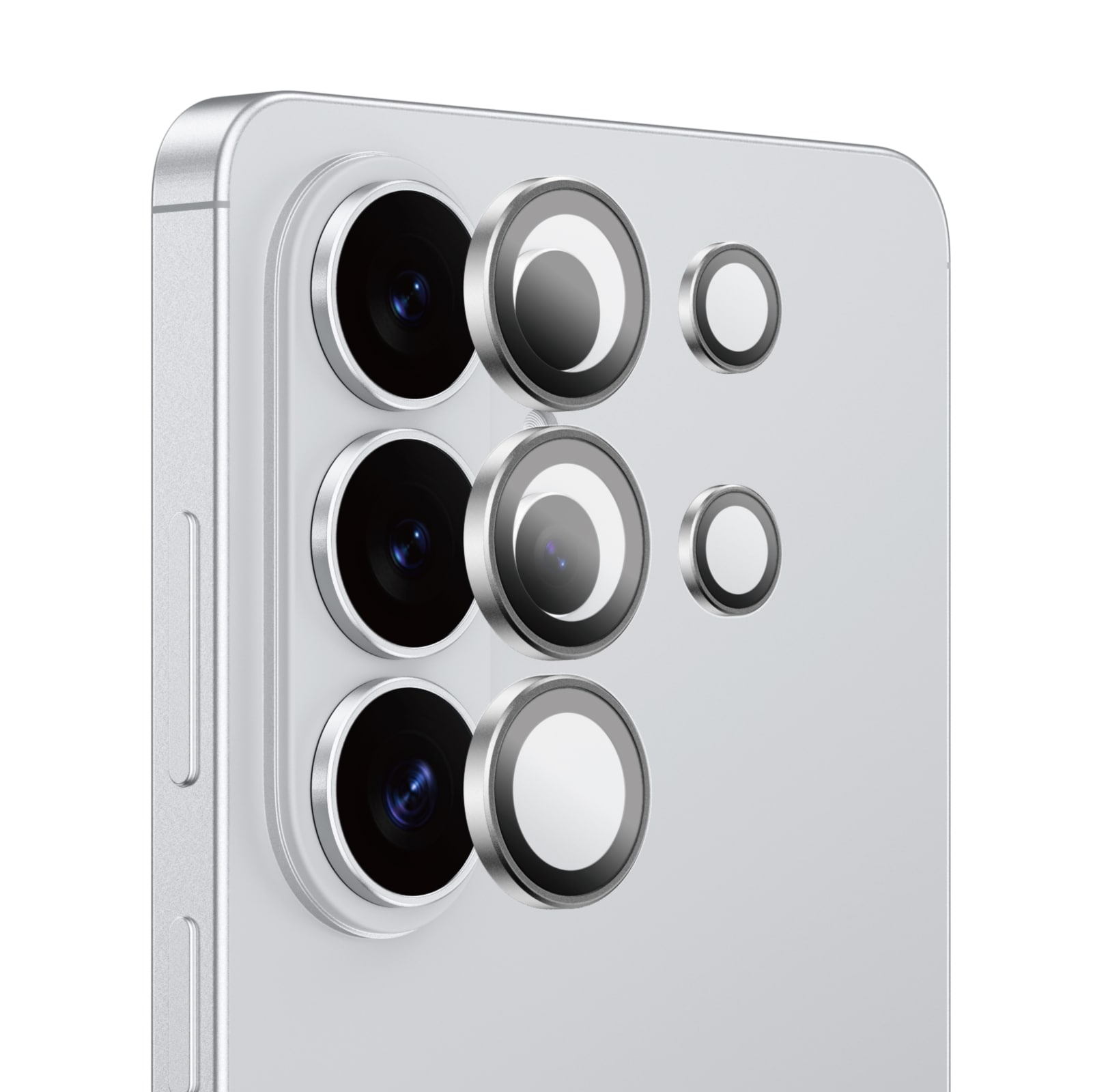 AmazingThing Radix AR-linseglass for Samsung S26 Ultra - Sølv