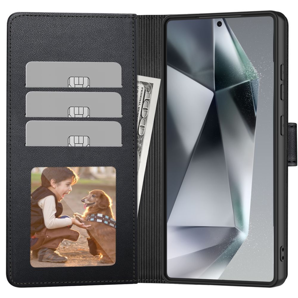 Tech-Protect lommebokveske for Samsung Galaxy S26 Ultra - Svart