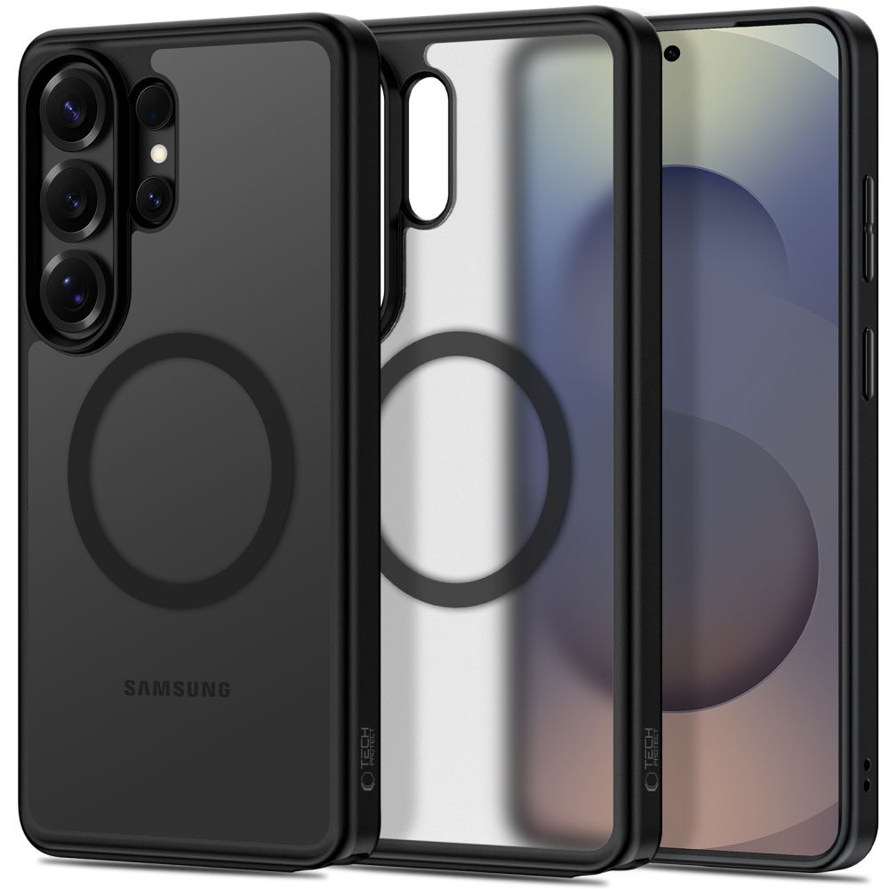 Tech-Protect MagPeak MagSafe-etui for Samsung Galaxy S26 Ultra - Svart