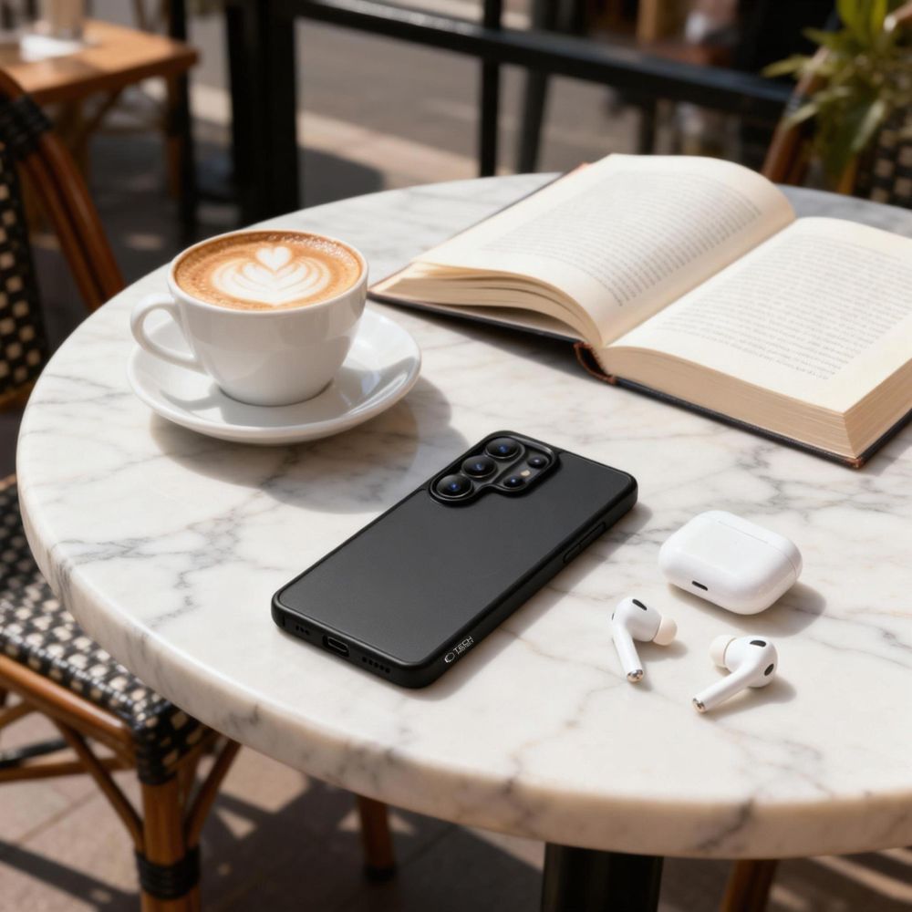 Tech-Protect Magmat-etui for Samsung Galaxy S26 Ultra - Svart