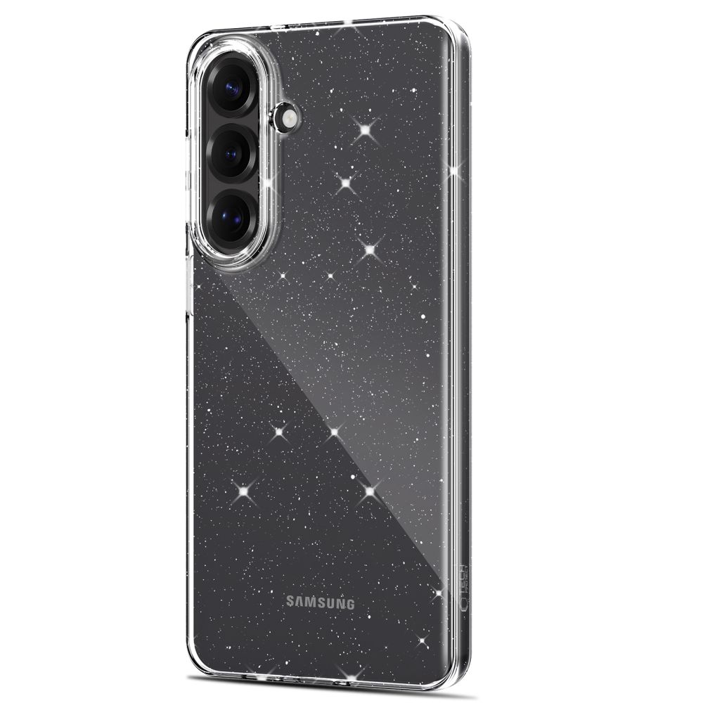Tech-Protect FlexAir-etui for Samsung Galaxy S26 - Klar og glitter