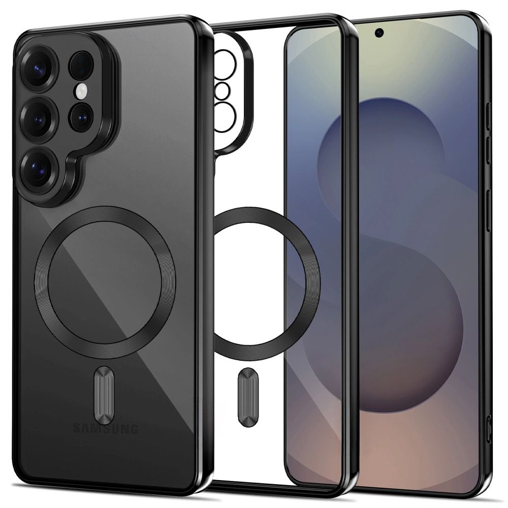 Tech-Protect MagFlex-etui for Samsung Galaxy S26 Ultra - Klar svart