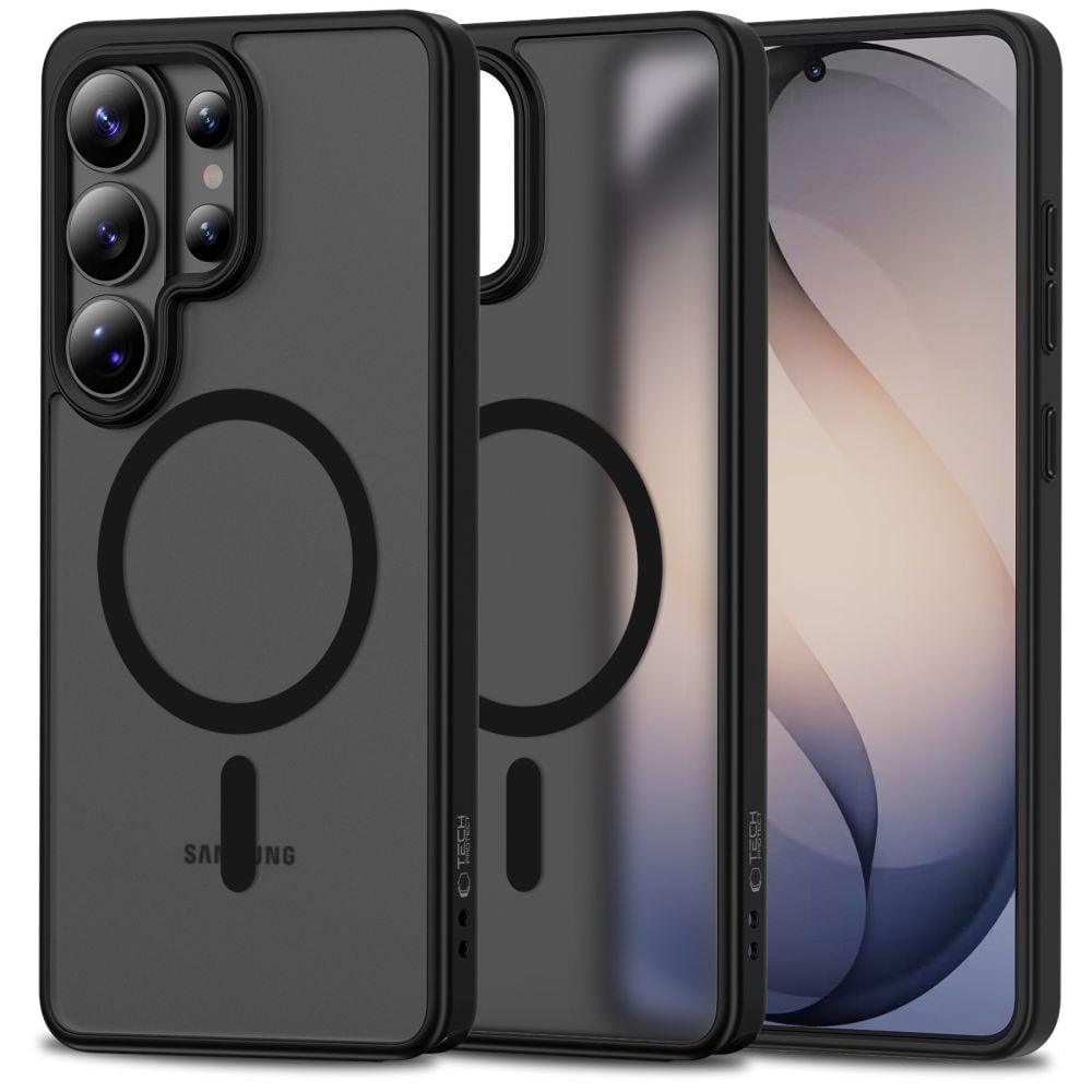 Tech-Protect Magmat MagSafe-etui for Samsung Galaxy S26 Ultra - Svart
