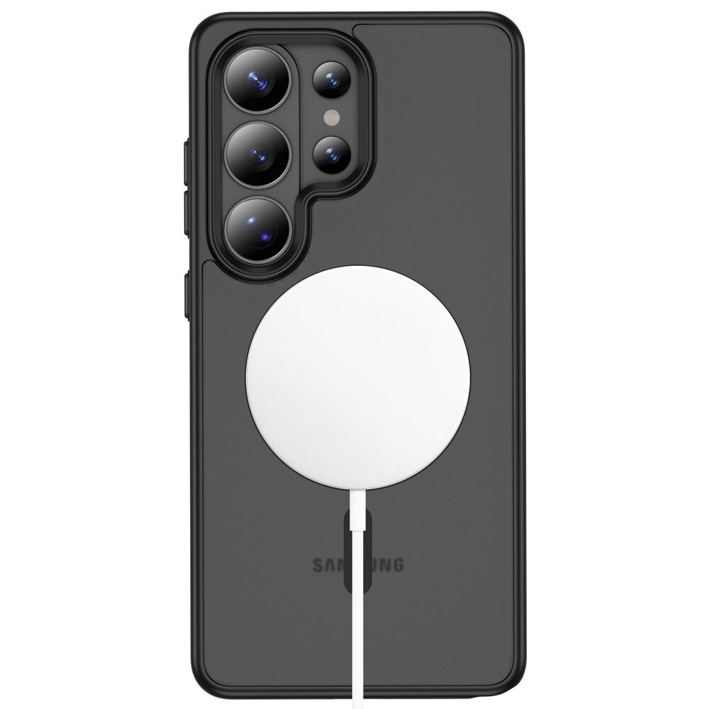 Tech-Protect Magmat MagSafe-etui for Samsung Galaxy S26 Ultra - Svart