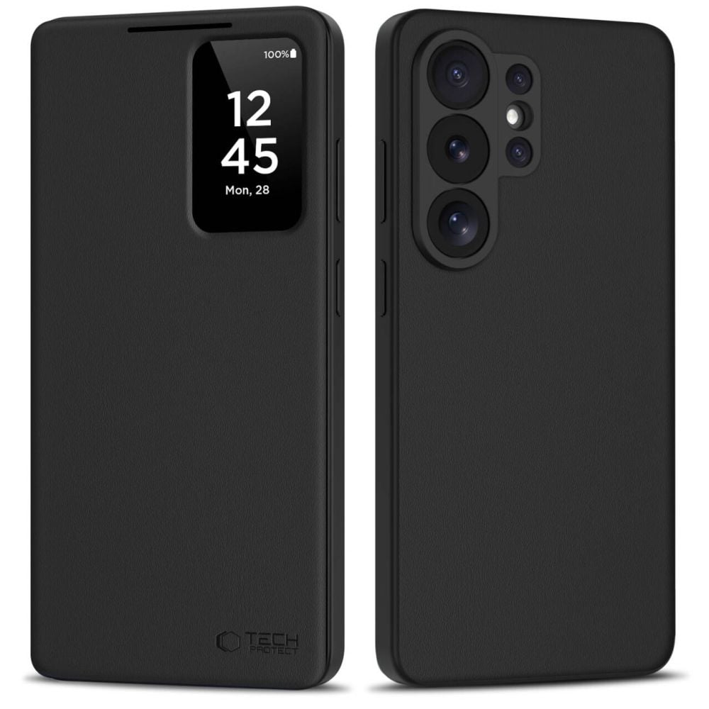 Tech-Protect Smart lommebokveske for Samsung Galaxy S26 Ultra - Svart
