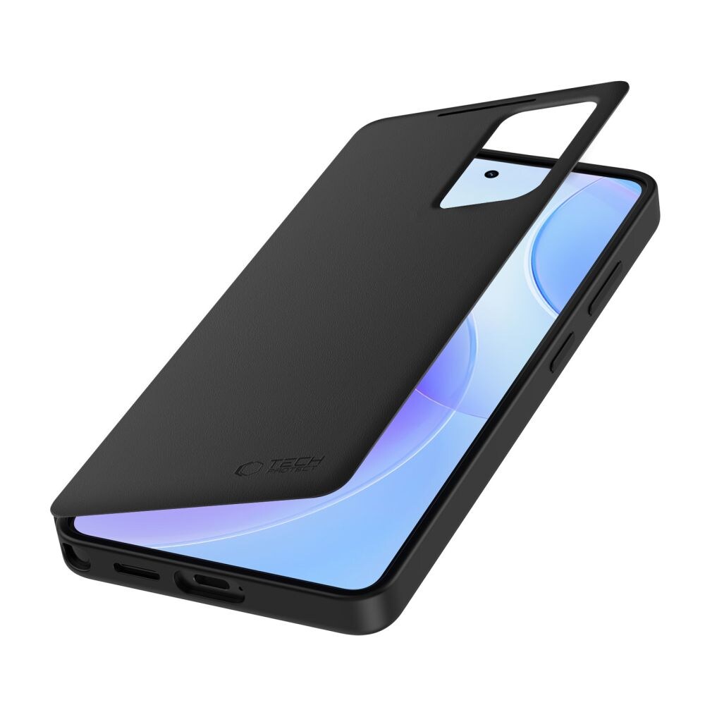 Tech-Protect Smart lommebokveske for Samsung Galaxy S26 Ultra - Svart