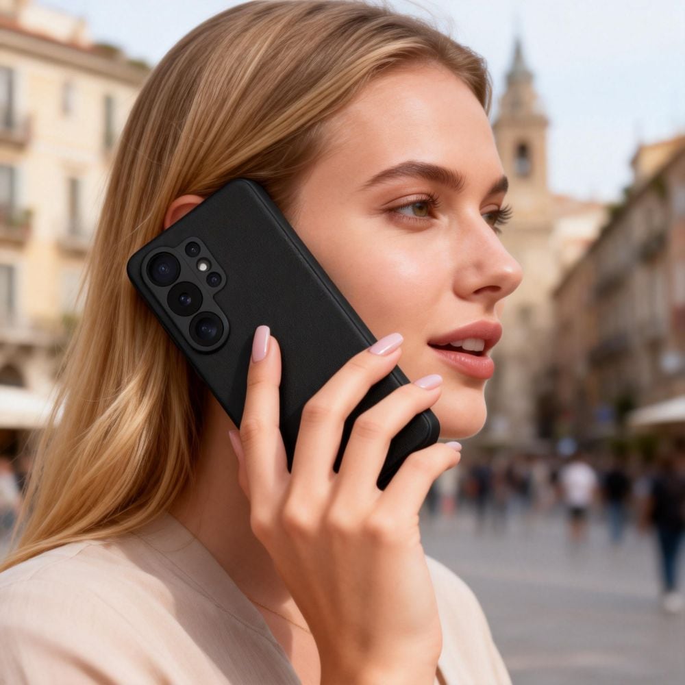 Tech-Protect Smart lommebokveske for Samsung Galaxy S26 Ultra - Svart