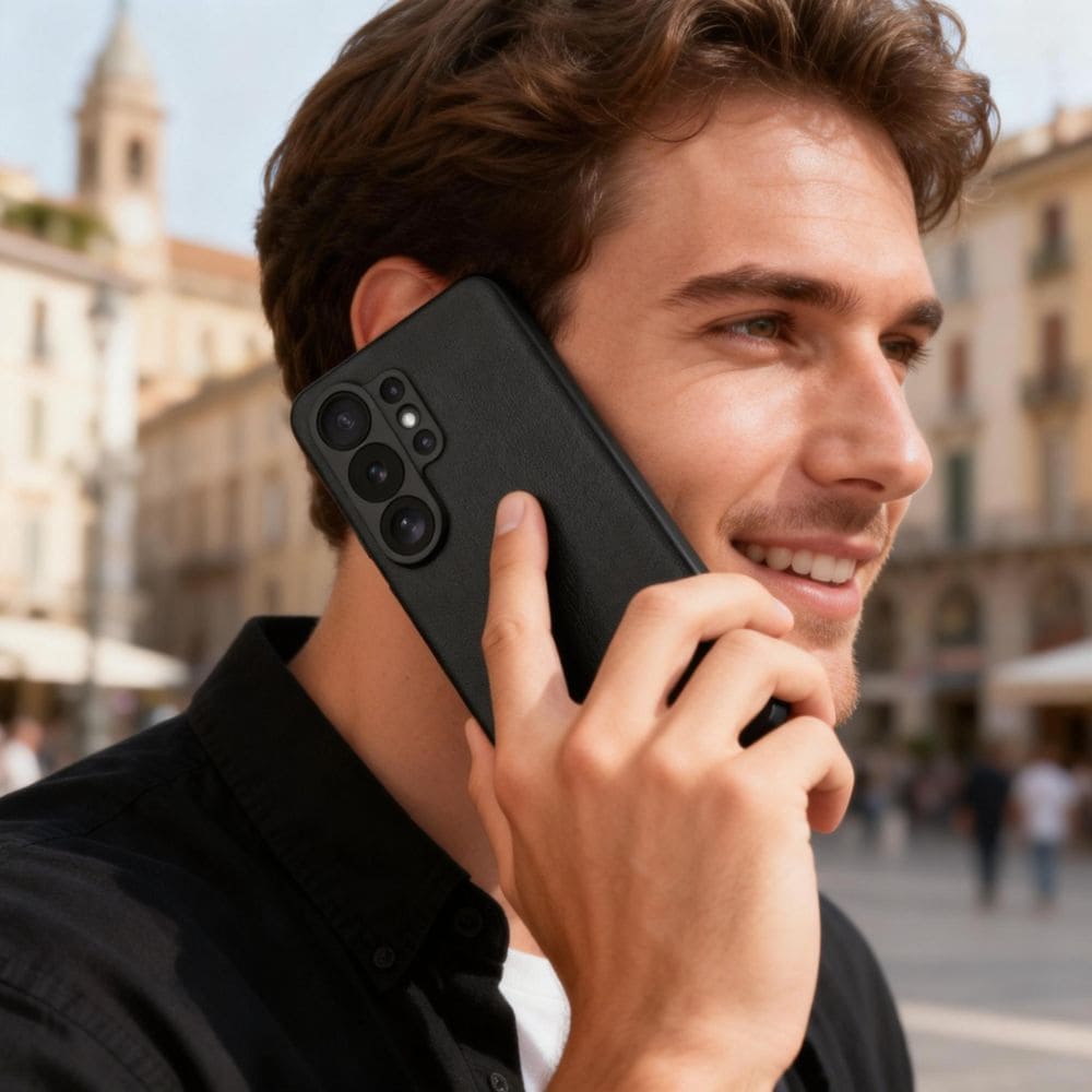 Tech-Protect Smart lommebokveske for Samsung Galaxy S26 Ultra - Svart