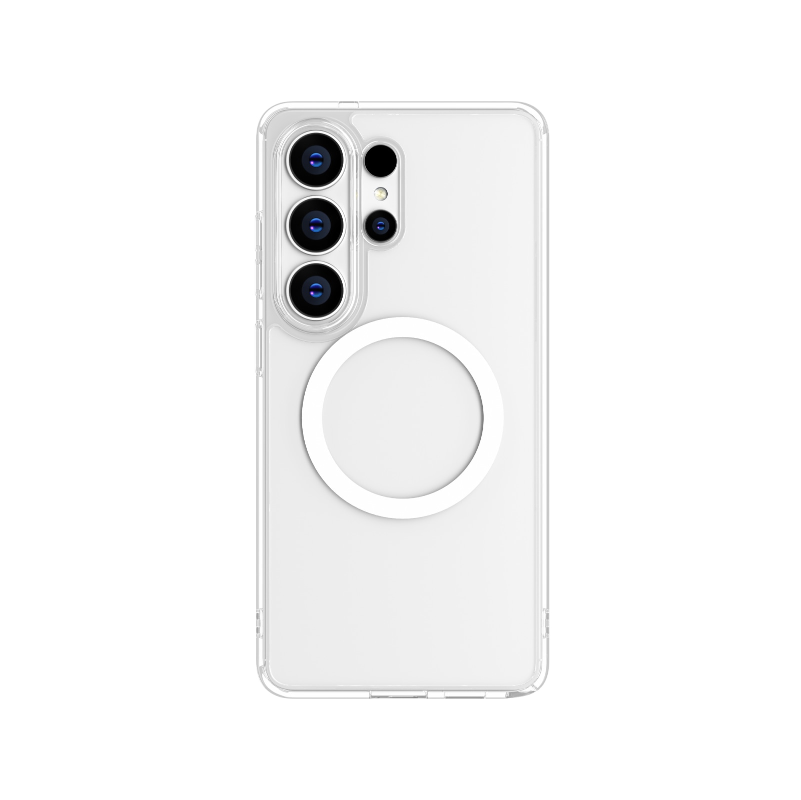 AmazingThing minimalt fallsikkert etui for Samsung S26 - gjennomsiktig