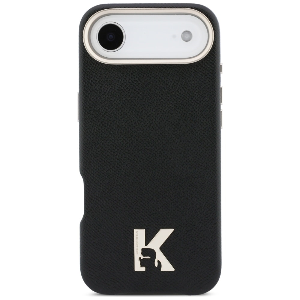 Karl Lagerfeld Karl Head Logo MagSafe-etui med Karl Lagerfeld-logo for iPhone Air - svart