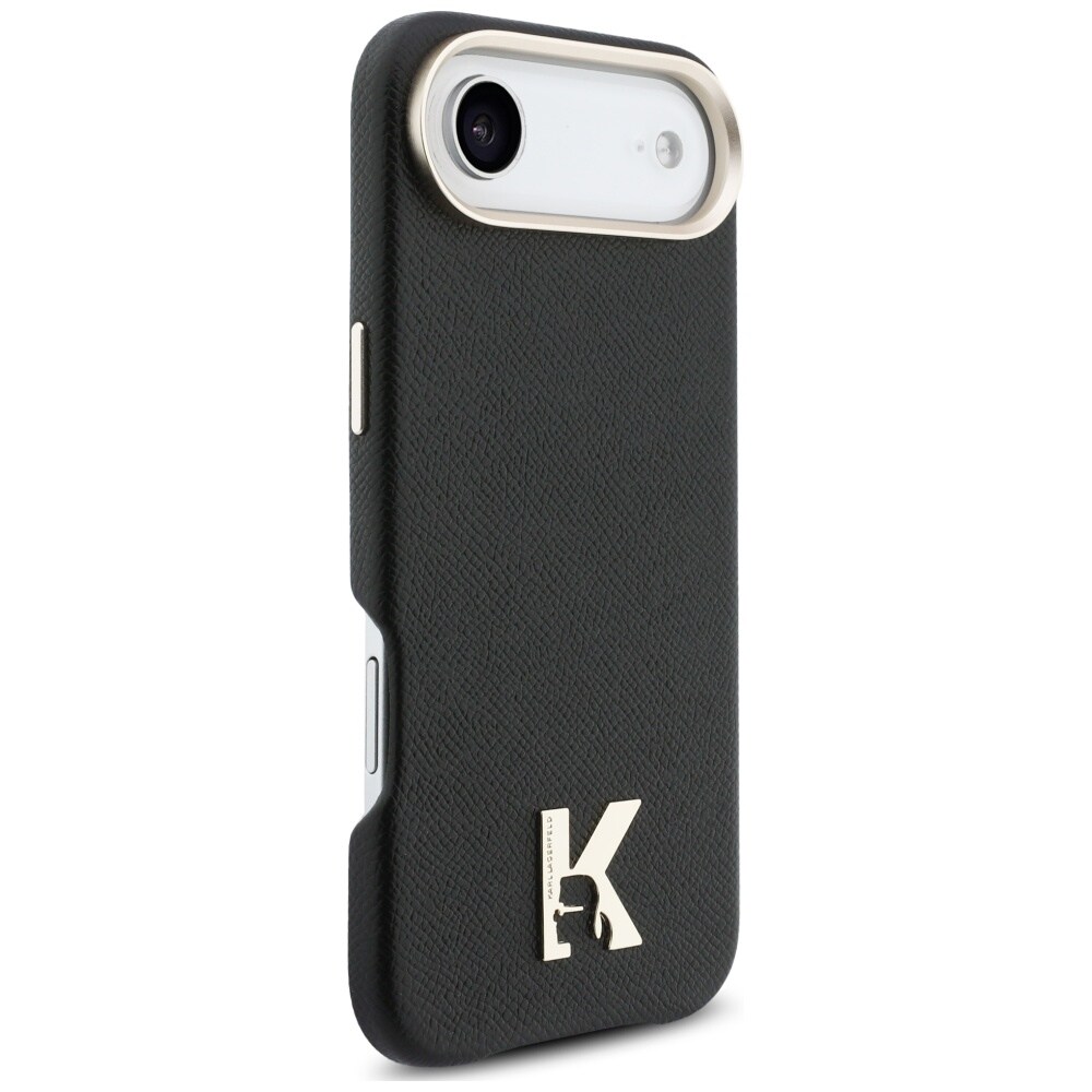 Karl Lagerfeld Karl Head Logo MagSafe-etui med Karl Lagerfeld-logo for iPhone Air - svart