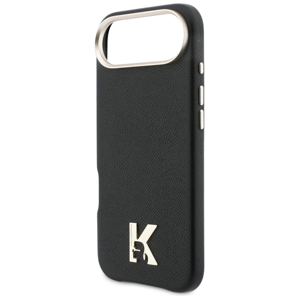 Karl Lagerfeld Karl Head Logo MagSafe-etui med Karl Lagerfeld-logo for iPhone Air - svart