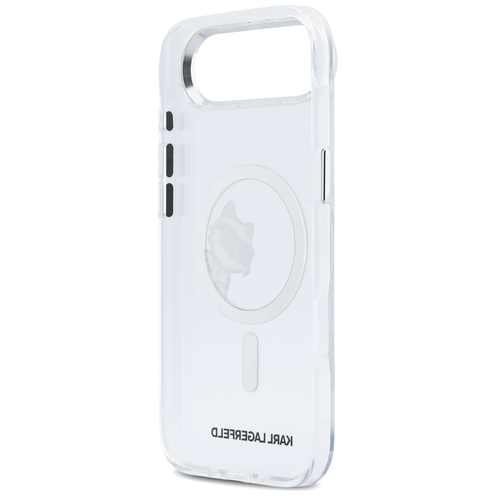 Karl Lagerfeld IML Peekaboo MagSafe-etui for iPhone Air - Klar