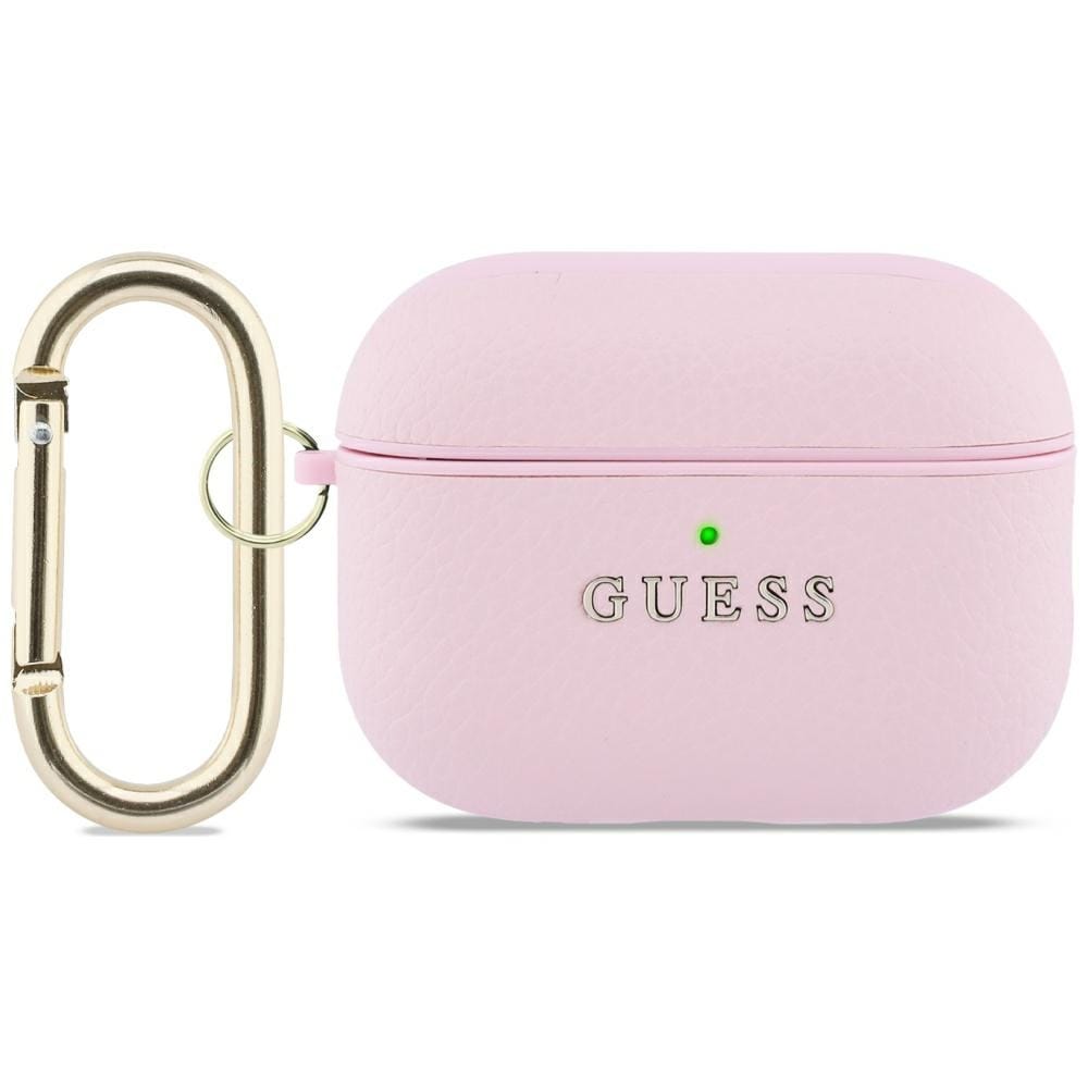 Guess Kornet Classic Logoetui for AirPods Pro 3 - Rosa