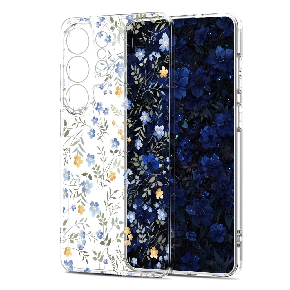 Tech-Protect FlexAir-etui for Samsung Galaxy S26 - fargerike blomster