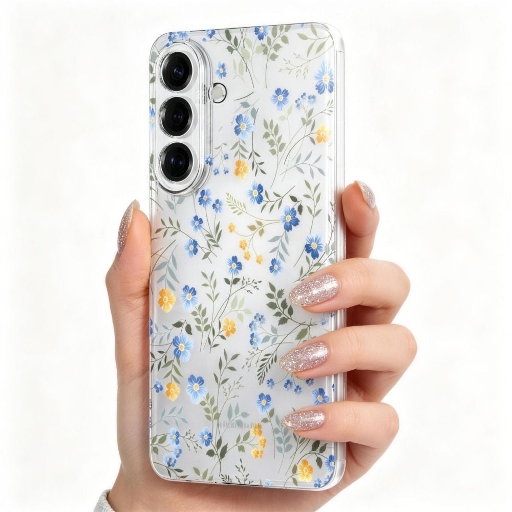 Tech-Protect FlexAir-etui for Samsung Galaxy S26 - fargerike blomster