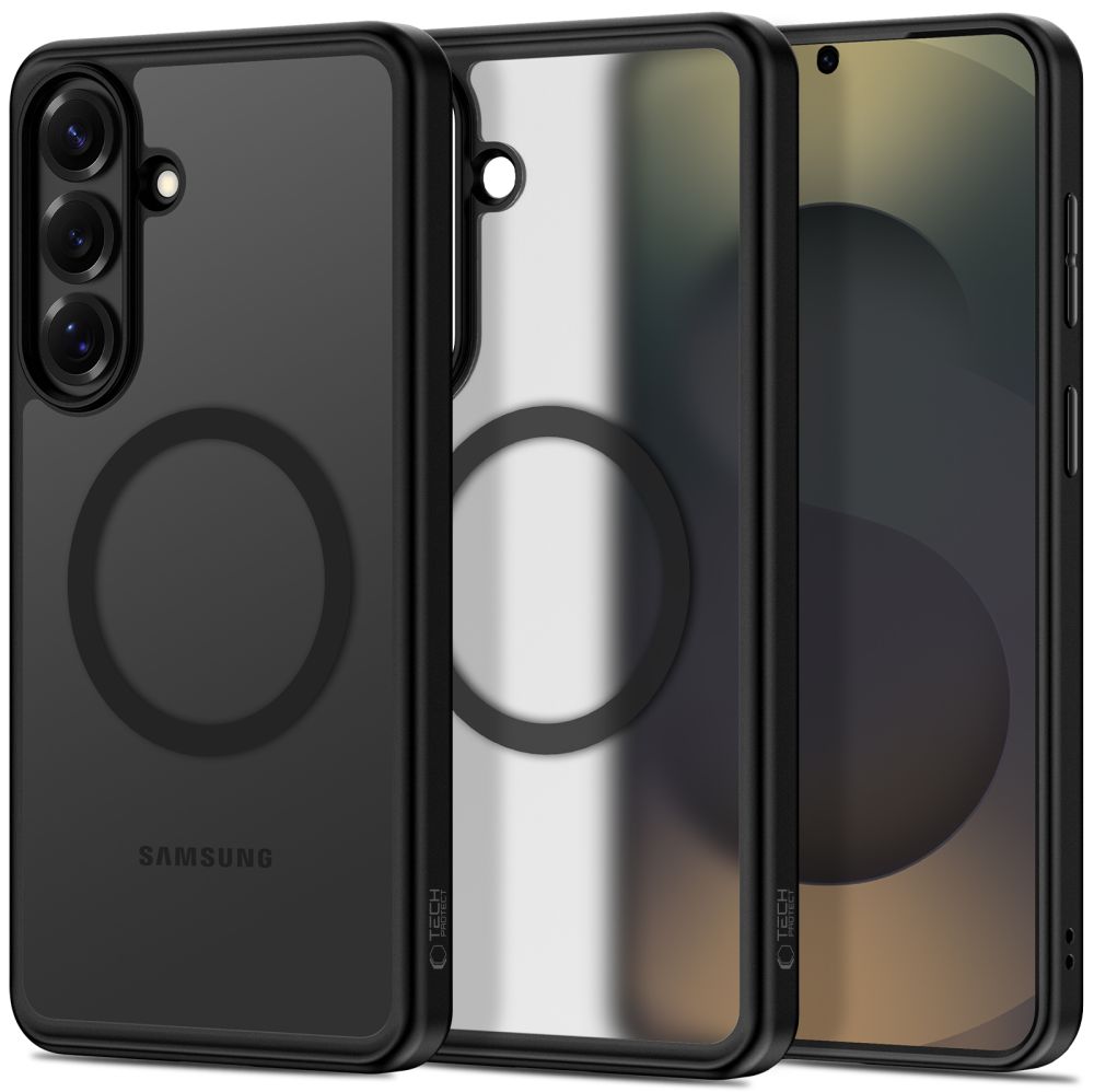 Tech-Protect MagPeak MagSafe-etui for Samsung Galaxy S26 - svart