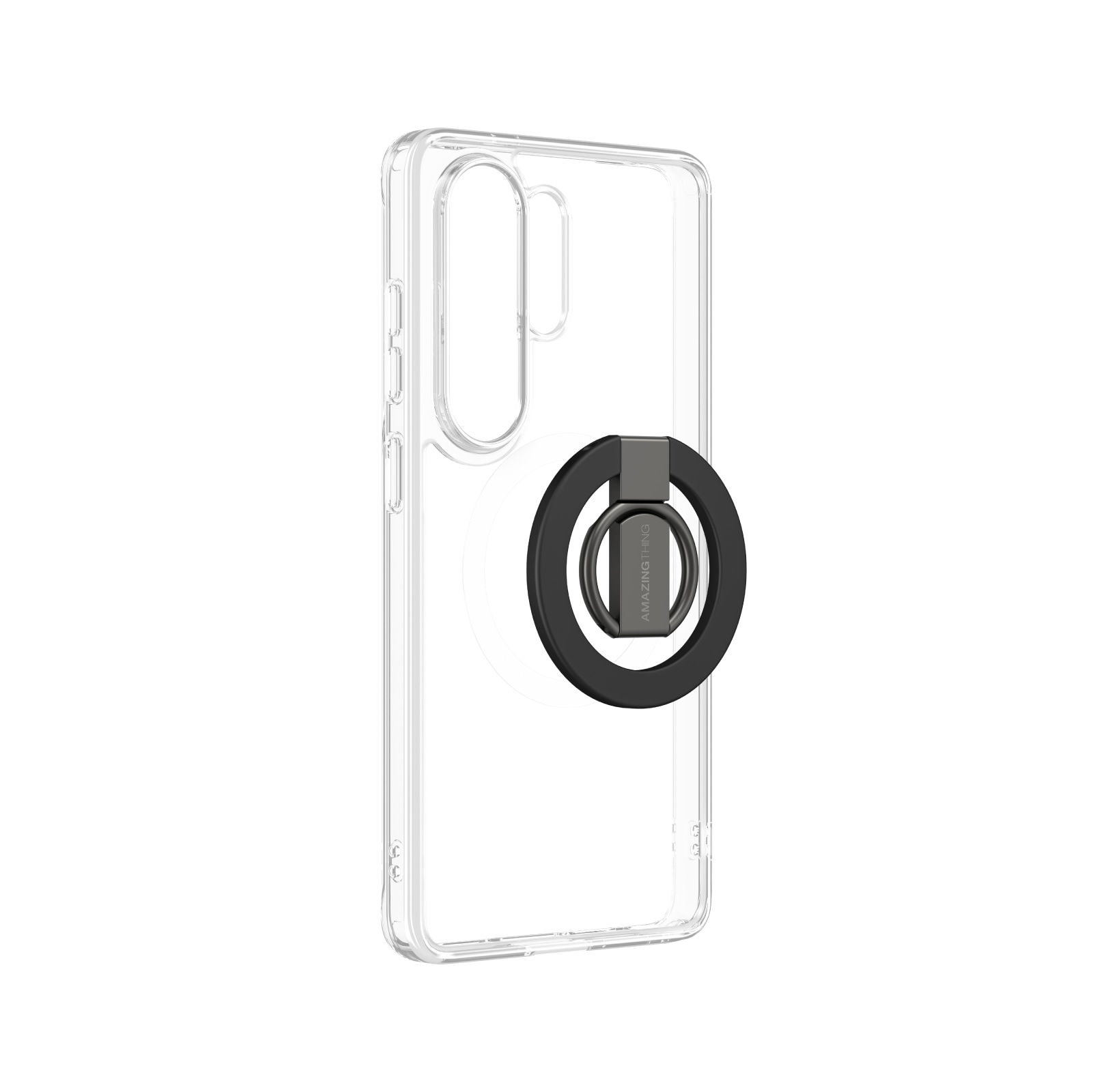 AmazingThing Minimal ringesettveske for Samsung S26 Ultra - gjennomsiktig
