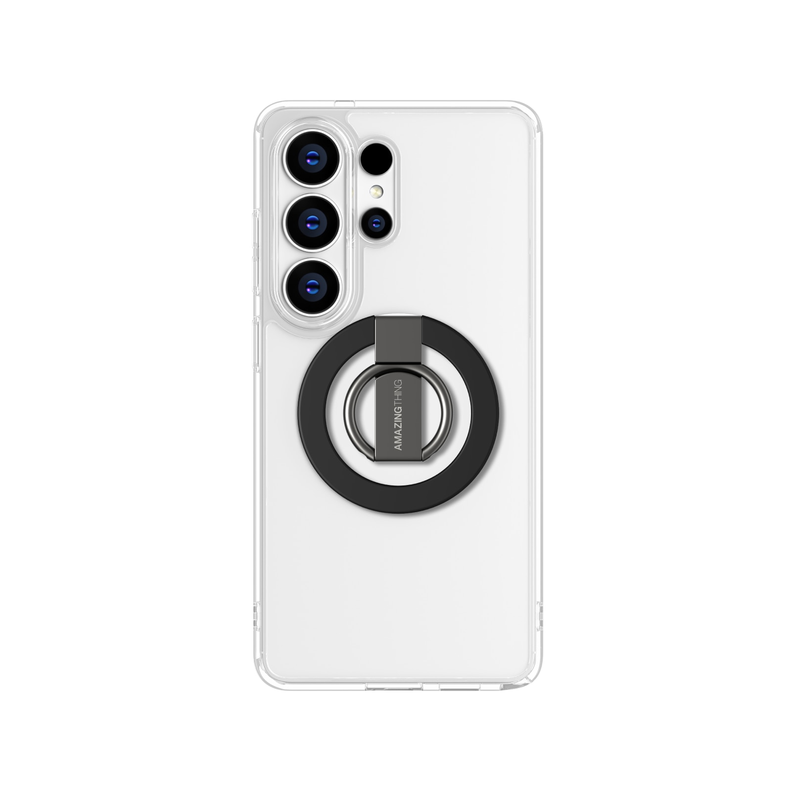 AmazingThing Minimal ringesettveske for Samsung S26 Ultra - gjennomsiktig