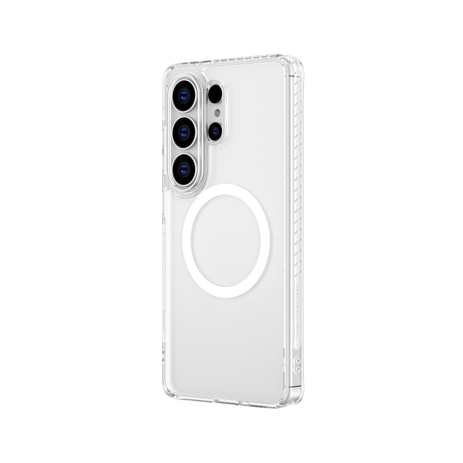 AmazingThing Titan Pro fallsikkert etui for Samsung S26 Ultra - gjennomsiktig