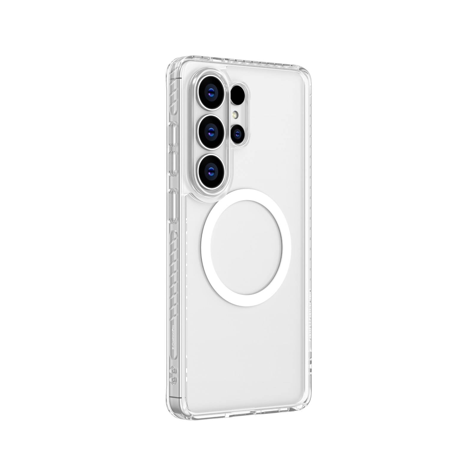 AmazingThing Titan Pro fallsikkert etui for Samsung S26 Ultra - gjennomsiktig