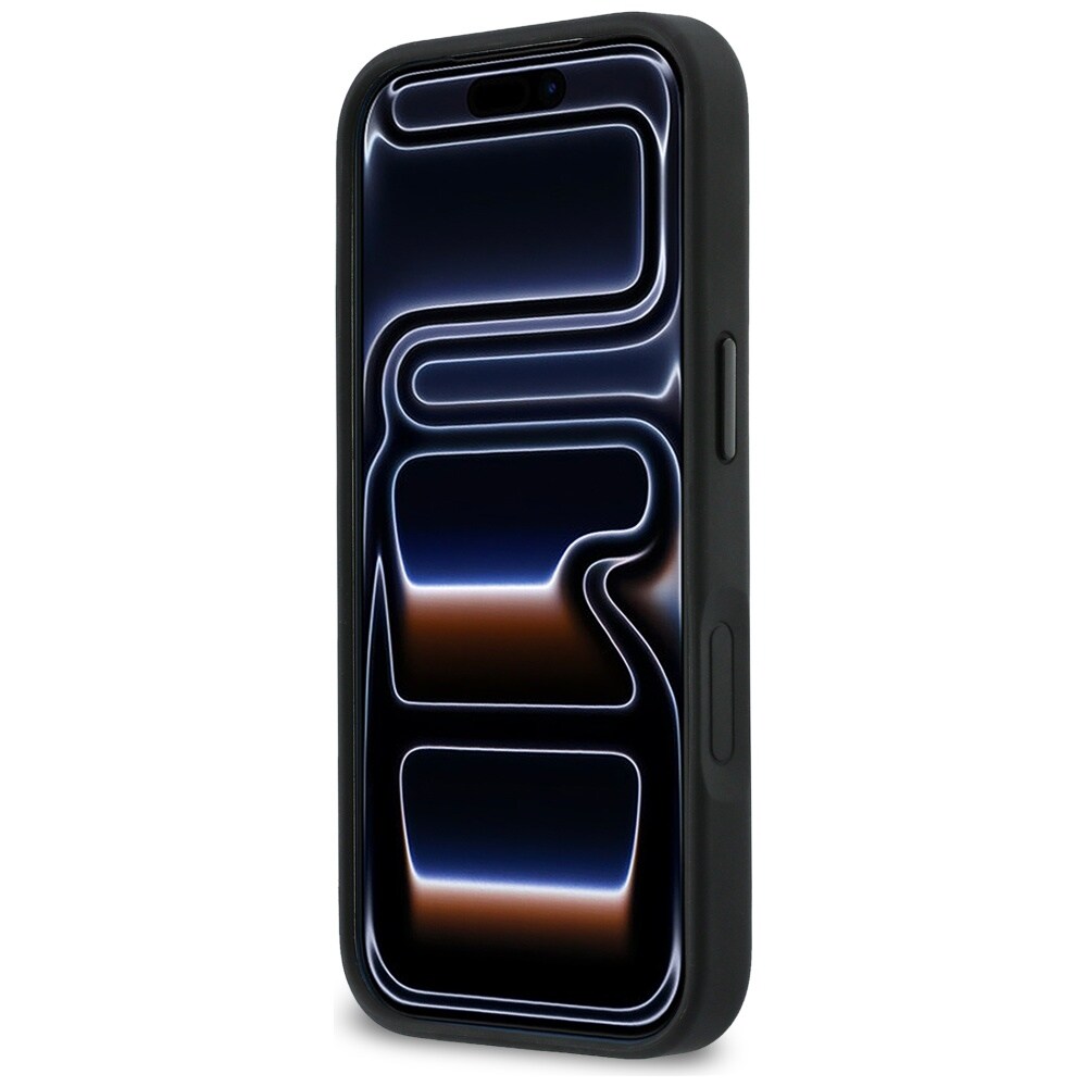 BMW M-formet MagSafe-etui med logo for iPhone 17 Pro grå