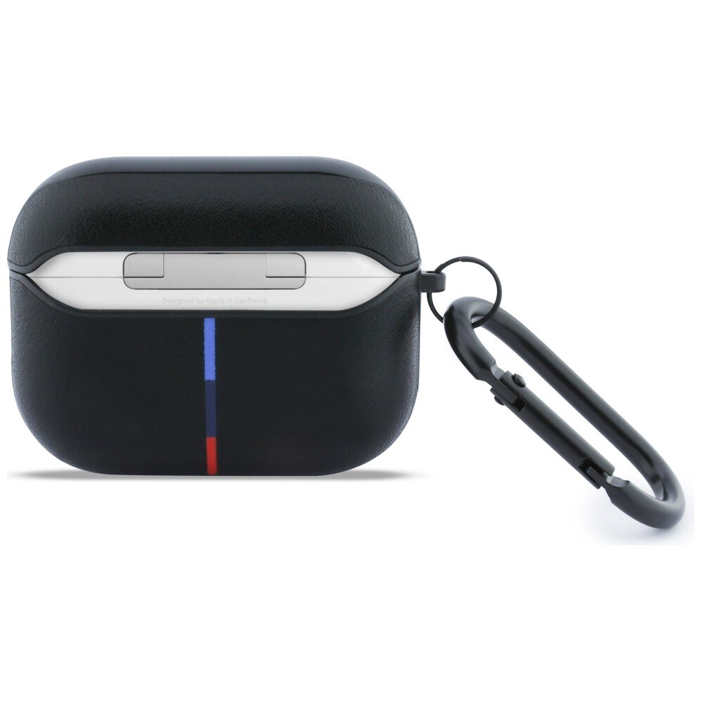 BMW Buet linjeetui for AirPods Pro 3 - svart