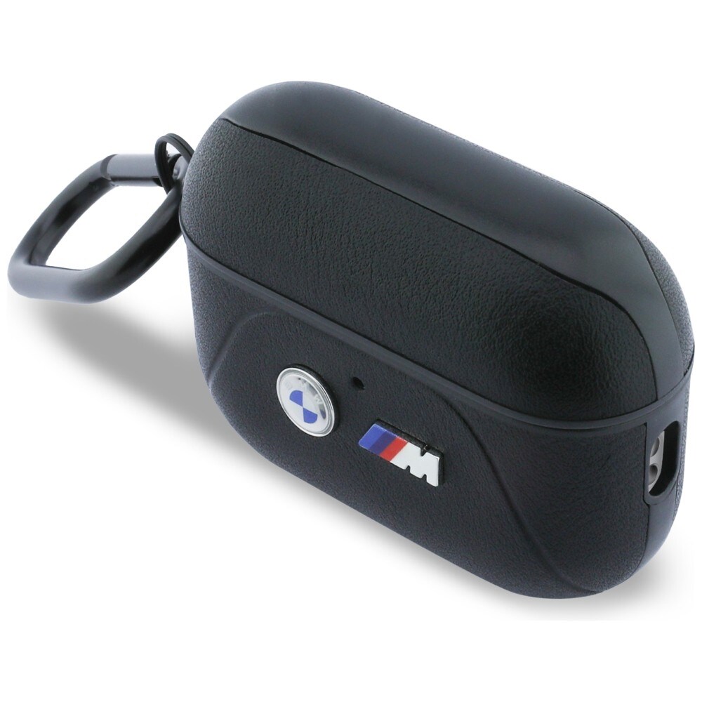 BMW Buet linjeetui for AirPods Pro 3 - svart