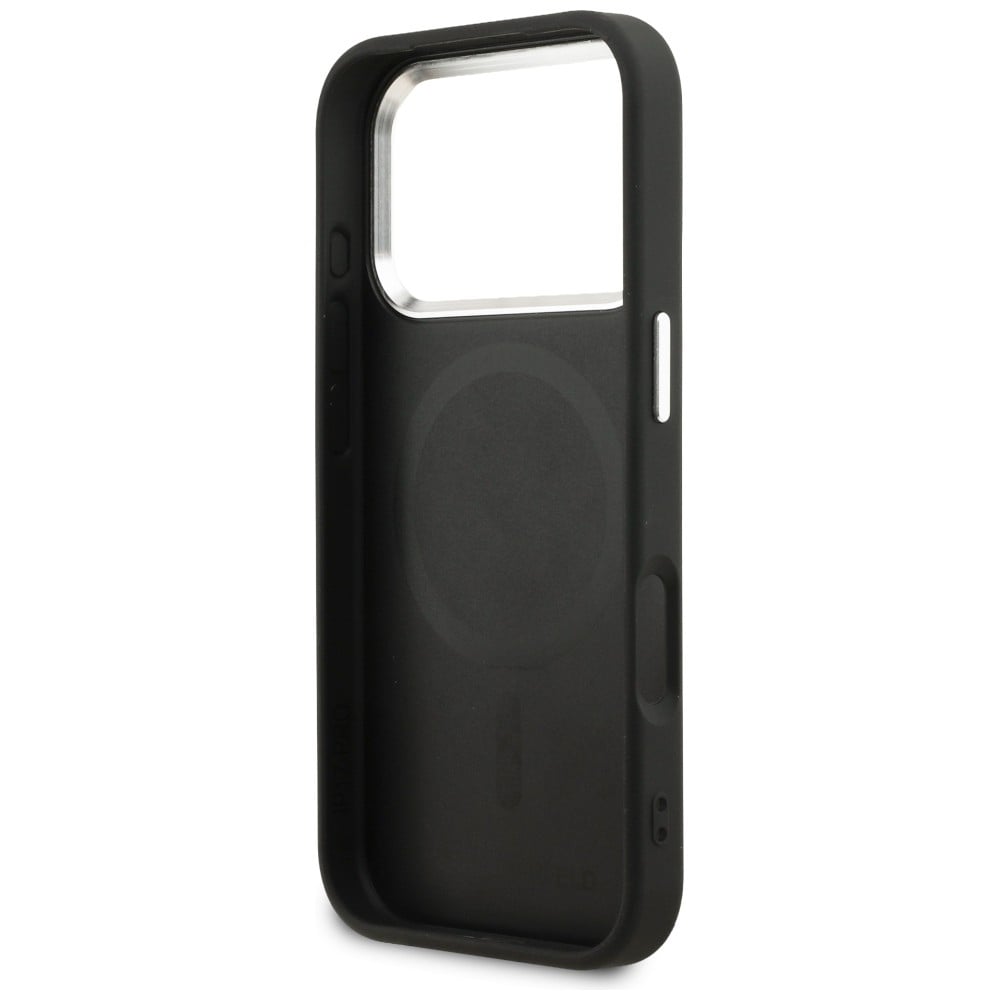 Karl Lagerfeld K Head Point Logo MagSafe-etui for iPhone 17 Pro - Svart