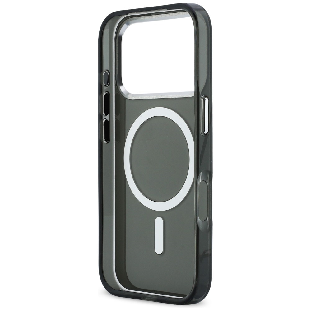 Karl Lagerfeld Karl & Choupette MagSafe-etui for iPhone 17 Pro - Svart