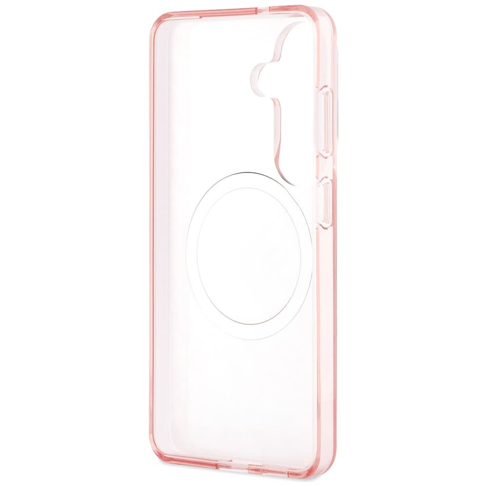 Karl Lagerfeld IML Repeated Choupette MagSafe-etui for Samsung Galaxy S26 Plus - Rosa