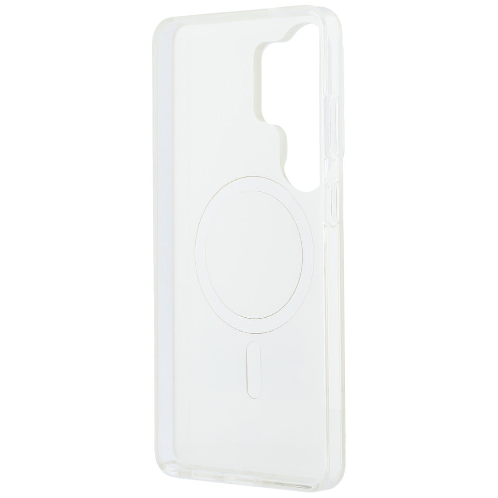 Karl Lagerfeld IML Karl&Choupette MagSafe-etui for Samsung Galaxy S26 Ultra - gjennomsiktig